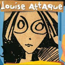 LOUISE ATTAQUE - Louise Attaque LP